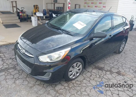 2017 Hyundai Accent Se from USA, damaged, VIN KMHCT5AEXHU341790